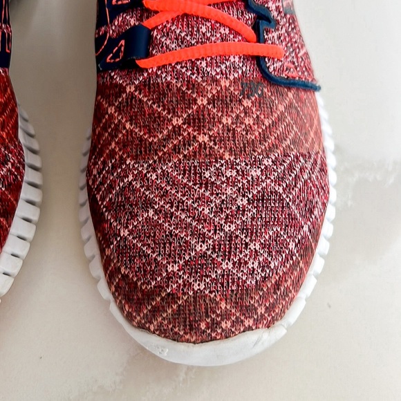 New Balance Flexonic Orange Running Shoe Dragonfly Gravity W730LD3 Womens Sz 7.5 - Picture 7 of 14